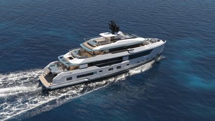 127' Cerri Cantieri Navali 2026 Yacht For Sale